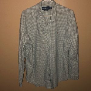 Men’s Ralph Lauren plaid shirt